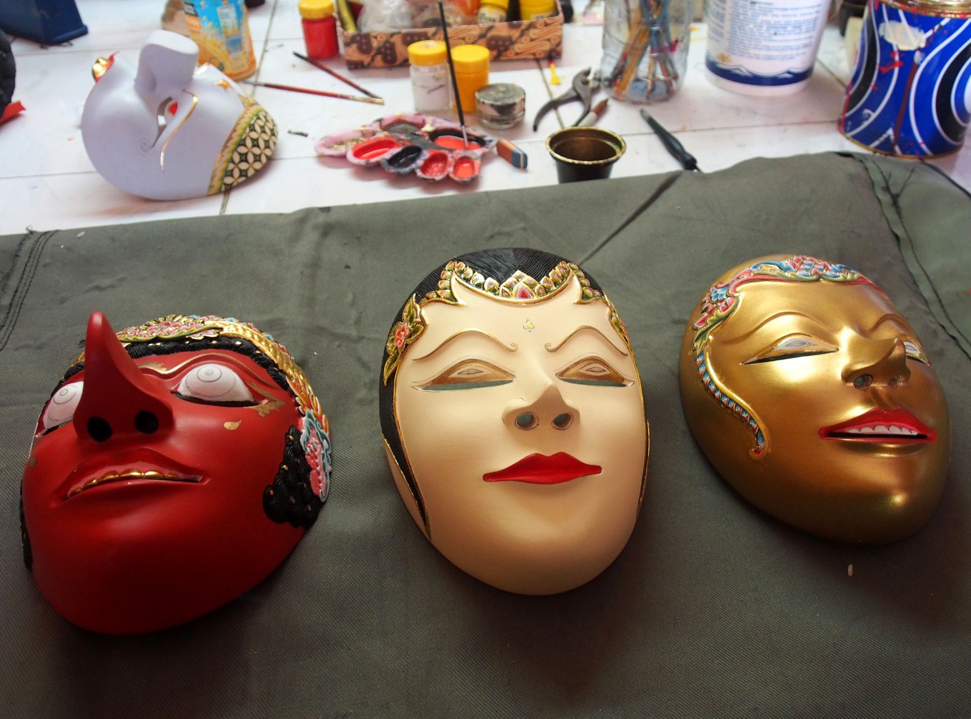 panji masks