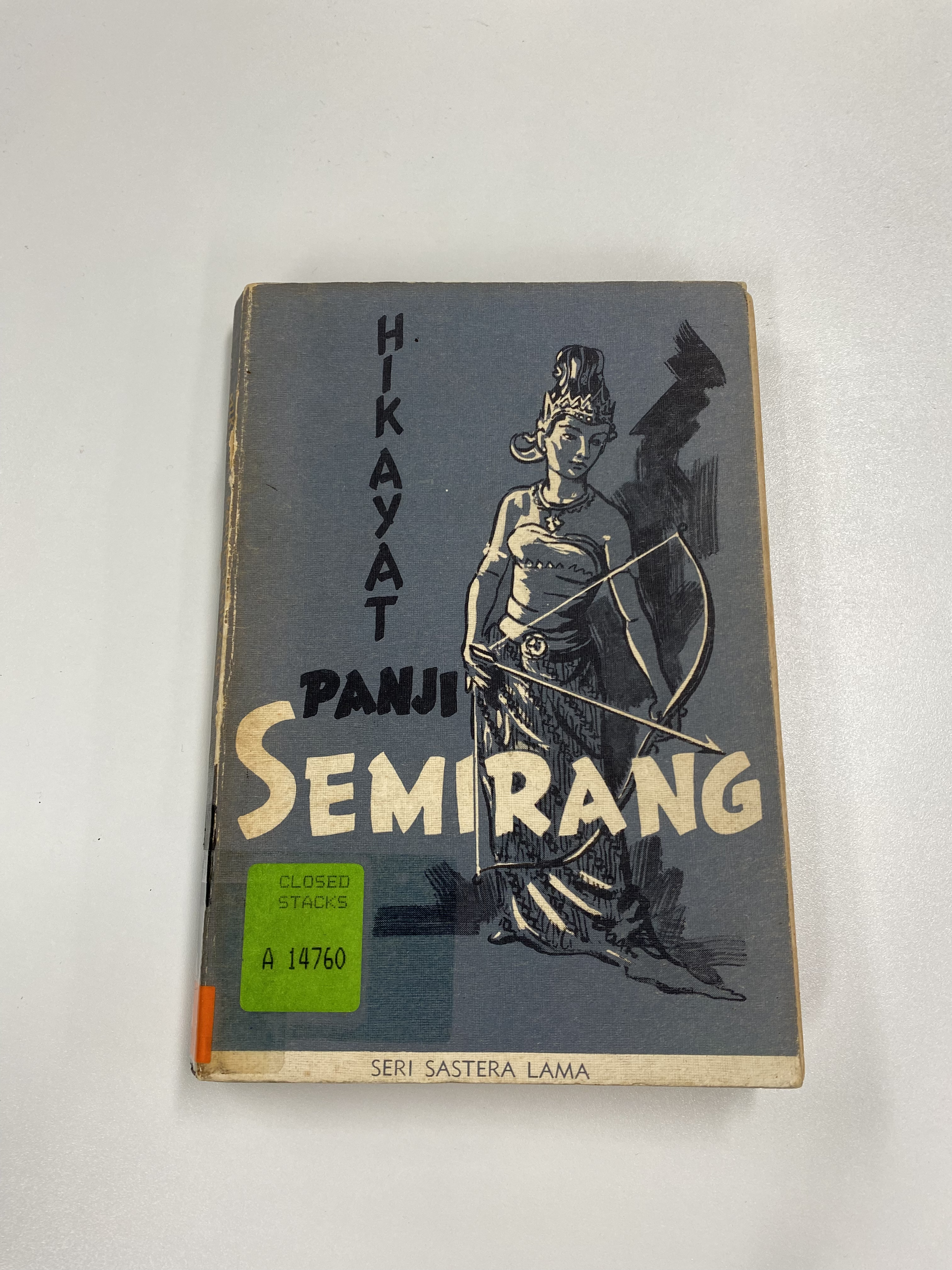 hikayat panji semirang book