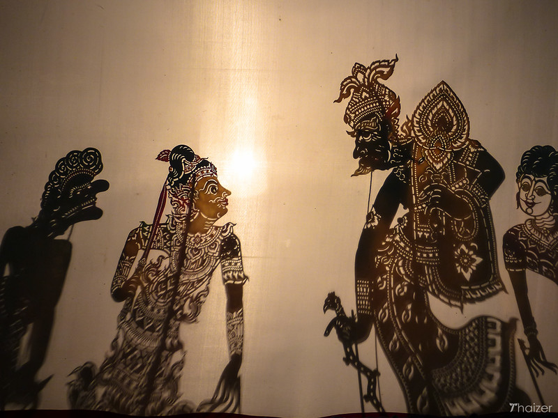 thai shadow puppets